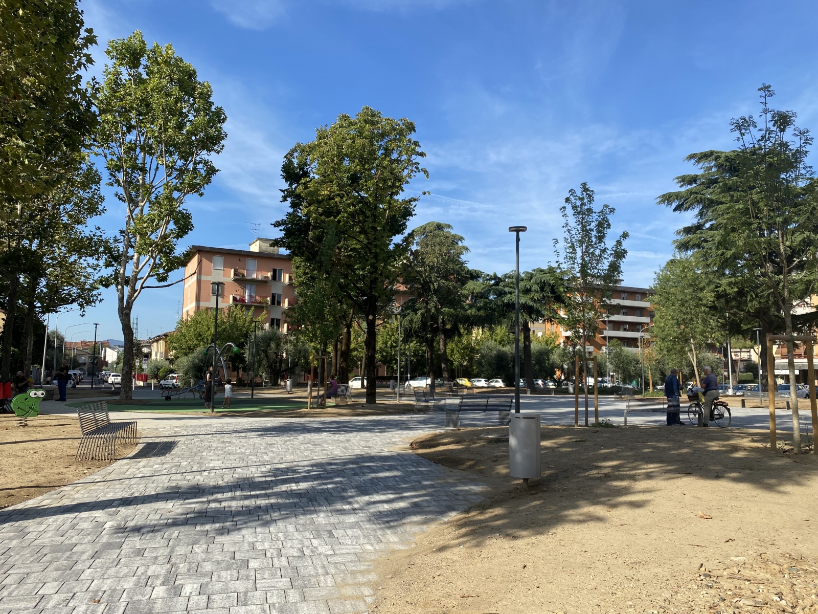 giardino di via Spontini – via dell’Alberaccio a San Paolo