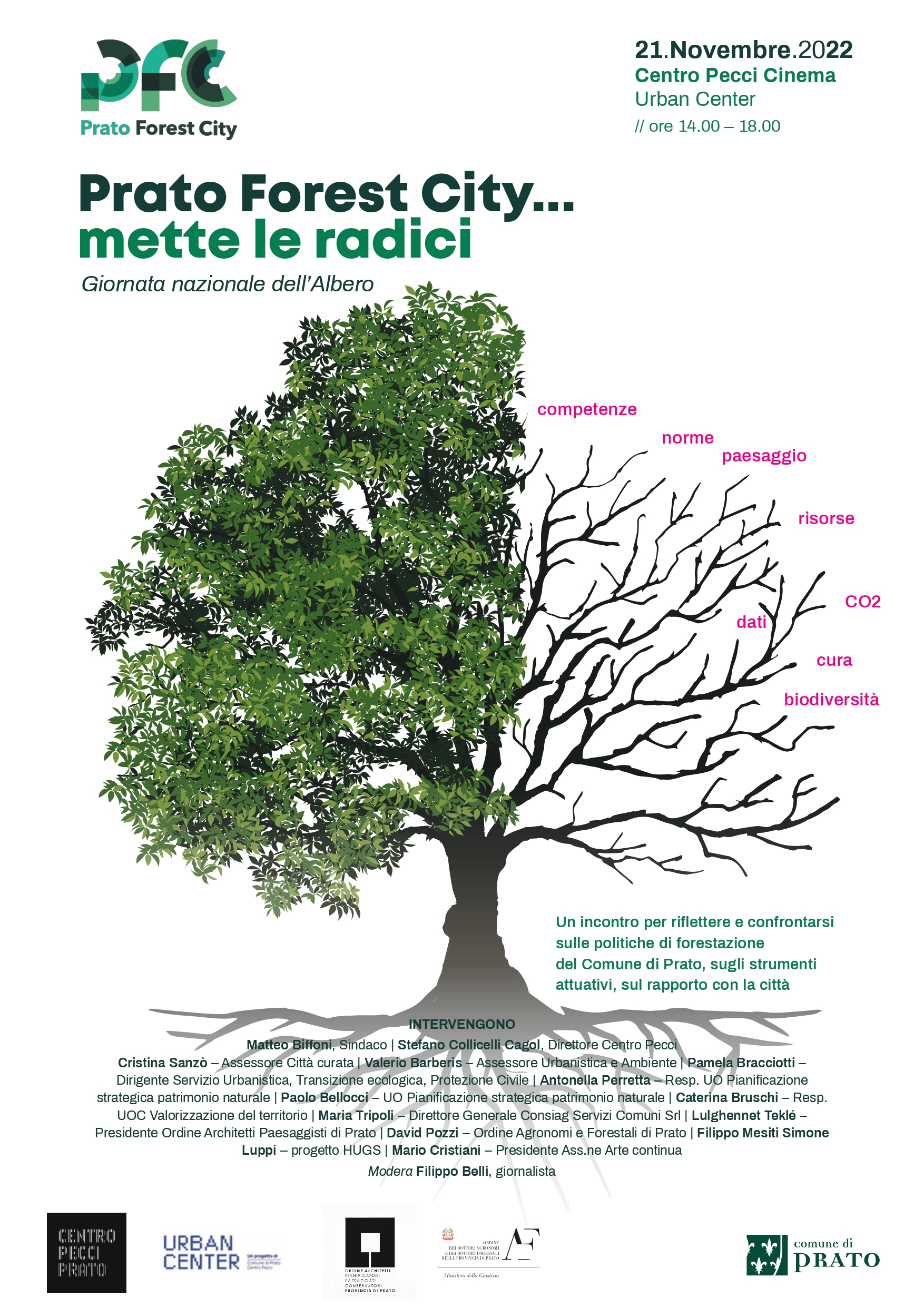 Prato Forest City mette le radici