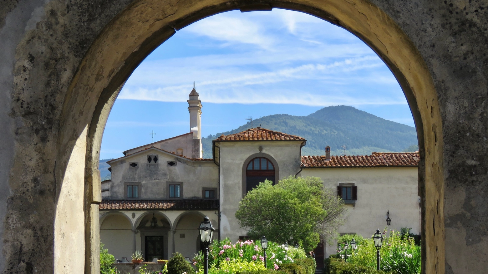 Prossima l’apertura al pubblico del giardino storico di Villa del Palco